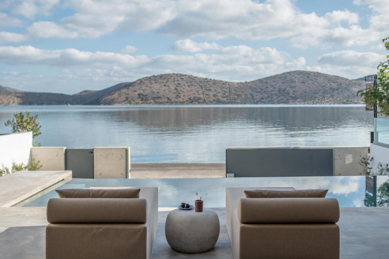 Villa Mimaze Minimalist Living Elounda Eksteriør bilde