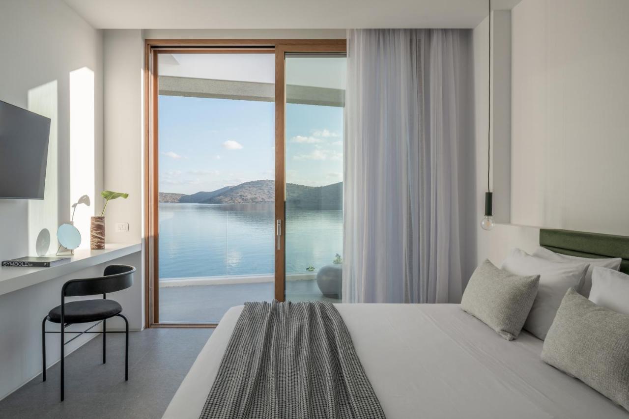 Villa Mimaze Minimalist Living Elounda Eksteriør bilde
