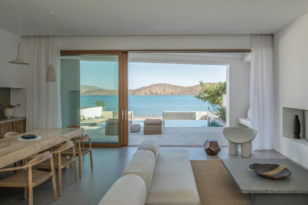 Villa Mimaze Minimalist Living Elounda Eksteriør bilde