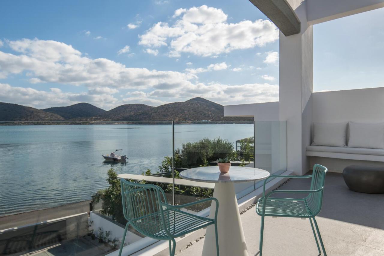 Villa Mimaze Minimalist Living Elounda Eksteriør bilde