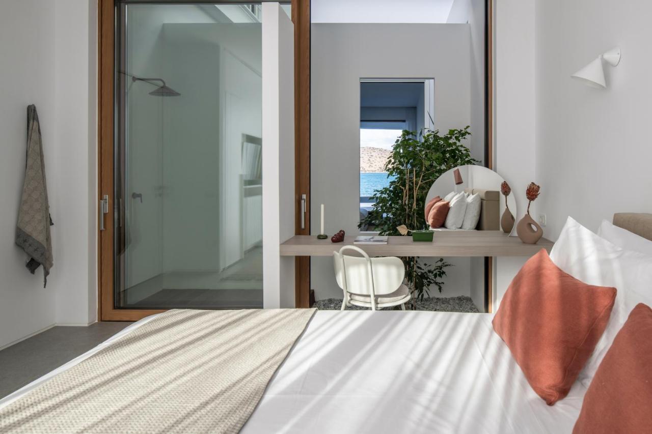 Villa Mimaze Minimalist Living Elounda Eksteriør bilde