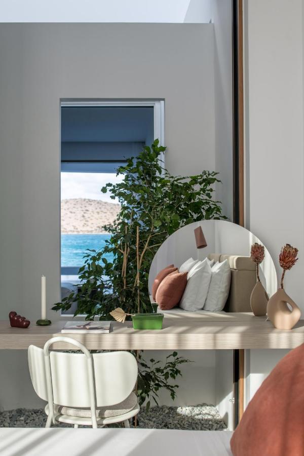 Villa Mimaze Minimalist Living Elounda Eksteriør bilde
