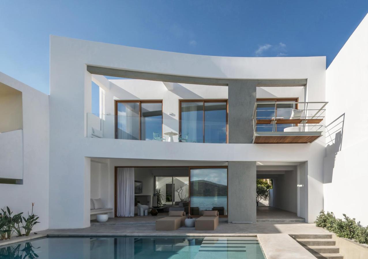 Villa Mimaze Minimalist Living Elounda Eksteriør bilde
